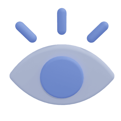 3D eye illustration