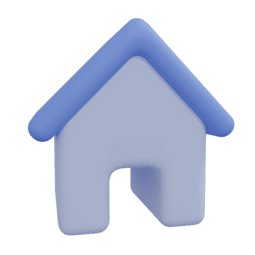 3D house illustration
