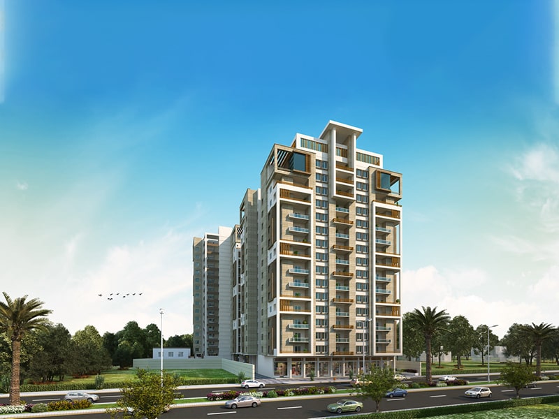 Falaknaz Twin Towers