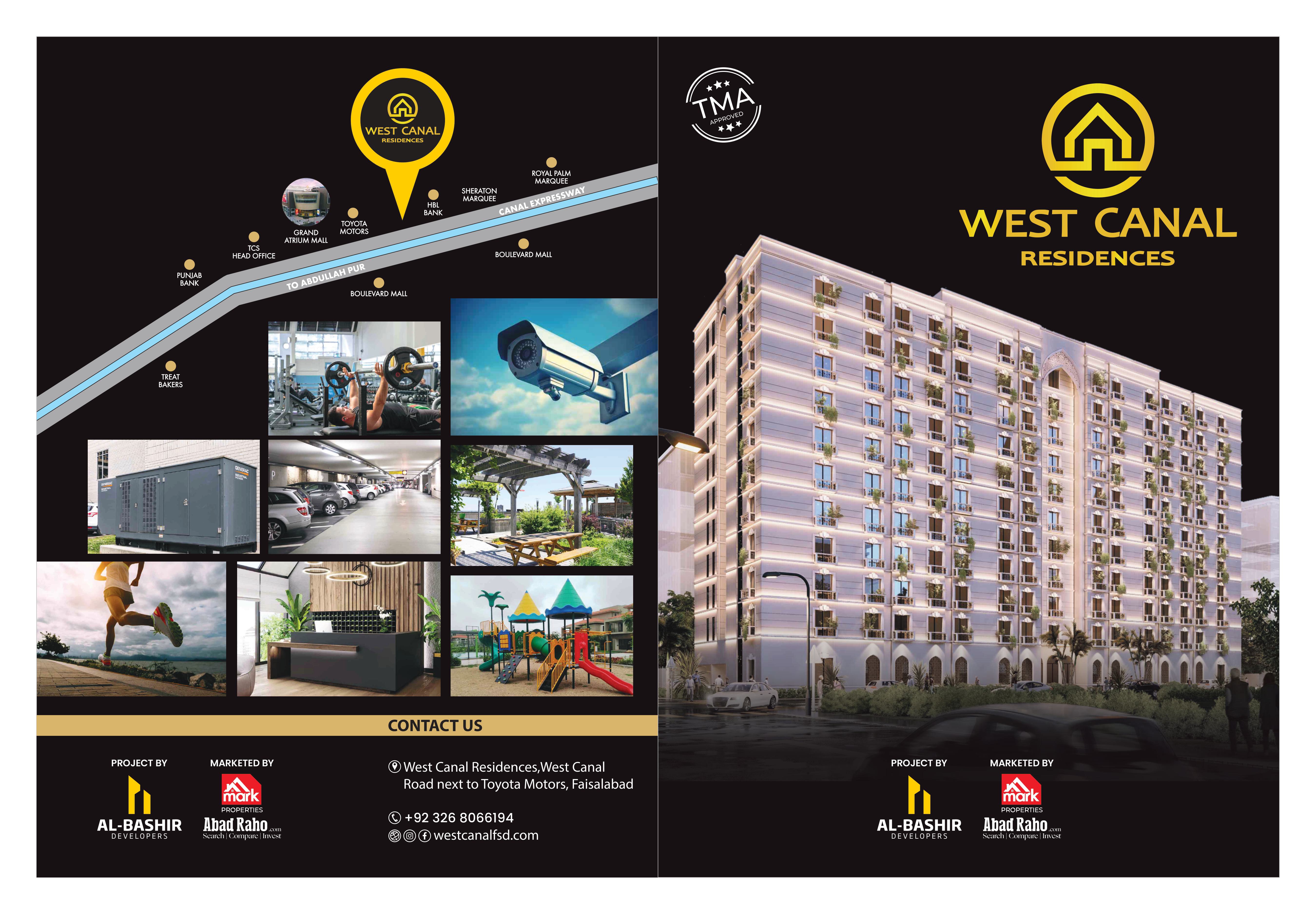 West Canal Residence (Faisalabad)