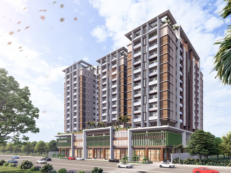 Saima Premium Residency