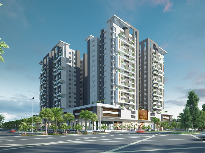 Abraz Ul Minal Towers